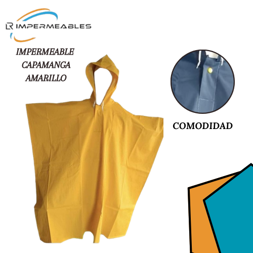 Impermeable Capamanga