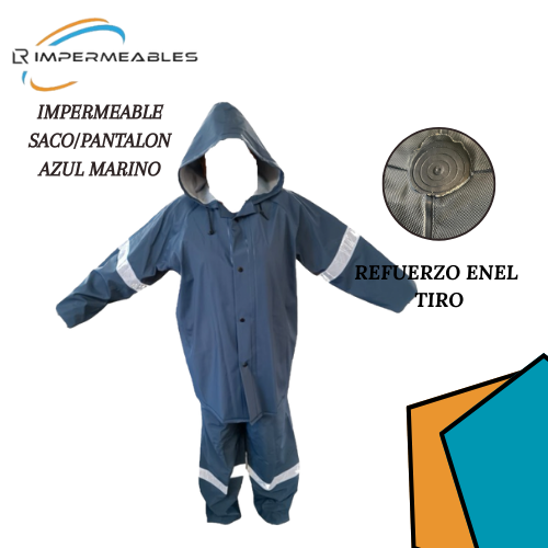 Impermeable Conjunto 2pz