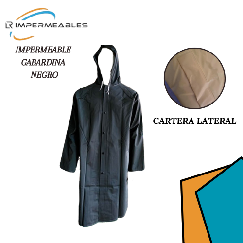 Impermeable Tipo Gabardina