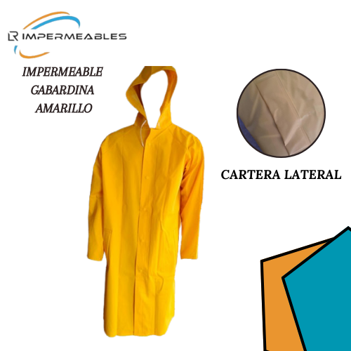 Impermeable Tipo Gabardina