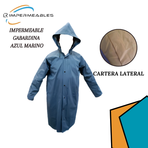 Impermeable Tipo Gabardina