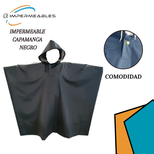 Impermeable Capamanga