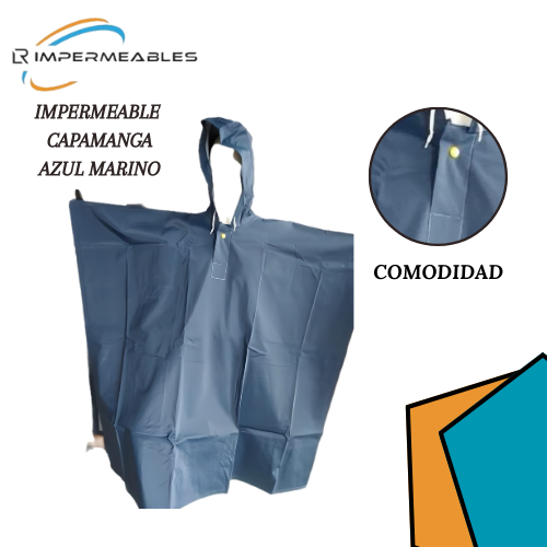 Impermeable Capamanga