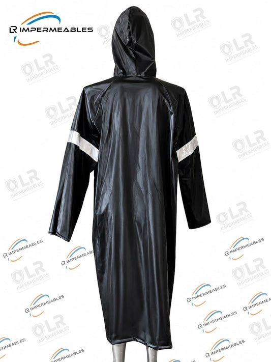 Gabardina con reflejante en brazos